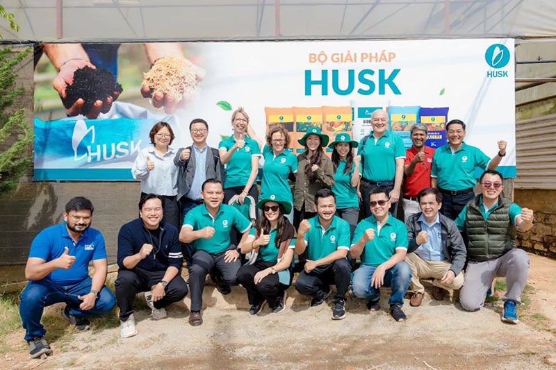 新朝陽與Husk Vietnam達成戰略合作，加速東南亞綠色農業布局